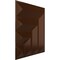 Ekena Millwork 19 5/8in. W x 19 5/8in. H Bolt EnduraWall Decorative 3D Wall Panel Covers 2.67 Sq. Ft. WP20X20BTCDC - alternate 3